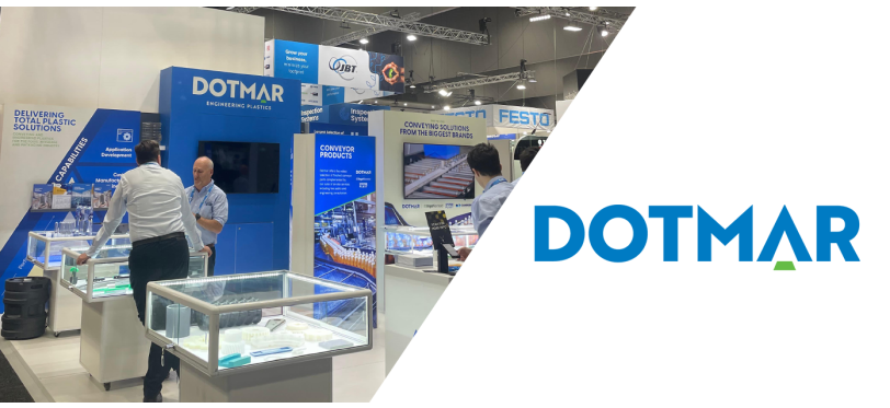 Graphic Art Mart and Dotmar Engineering Plastics join forces at APPEX