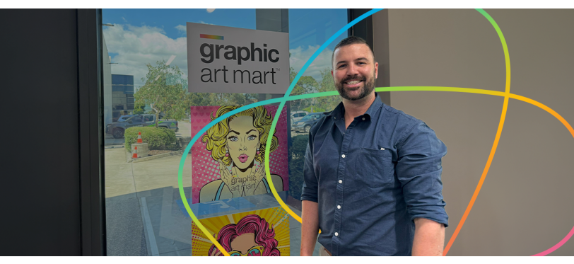 Meet Brett! Graphic Art Mart’s New Technical Specialist!