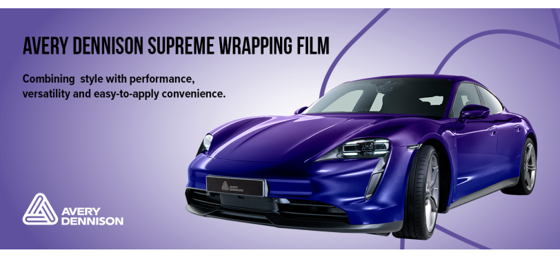    Avery Dennison Supreme Wrapping Film is Back 