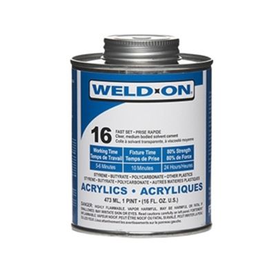 WELD-ON 16  Solvent Cement